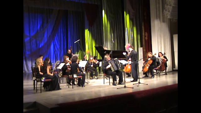 В. Зубицкий Посвящение А.ПьяццоллеVladimir Zubitsky Omaggio ad Astor Piazzolla
