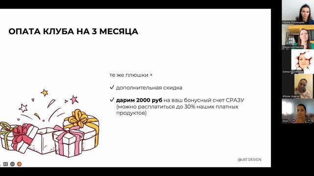 Клуб ОНЛАЙН-ВСТРЕЧА