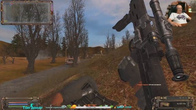 S.T.A.L.K.E.R  ОП-2.1 патч 8.2  ВОЕННАЯ ЛАБА и ПСИ-АНТЕННА  # 111  19:45 МСК