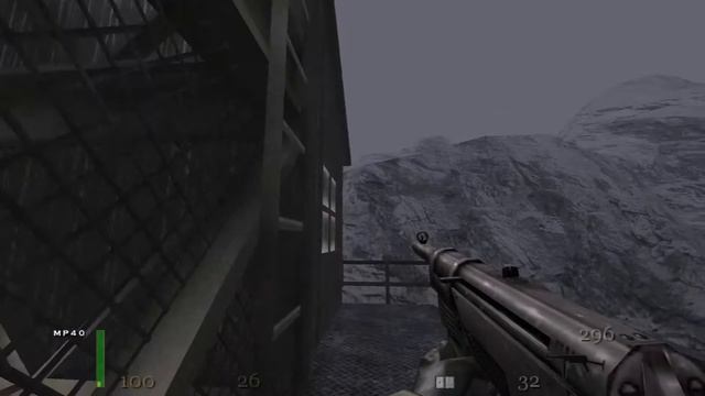 Return To Castle Wolfenstein Канатная дорога