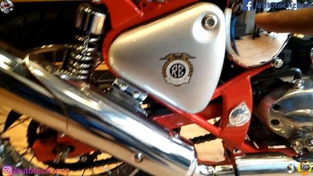 Royal Enfield Trials 350 - first full detail review