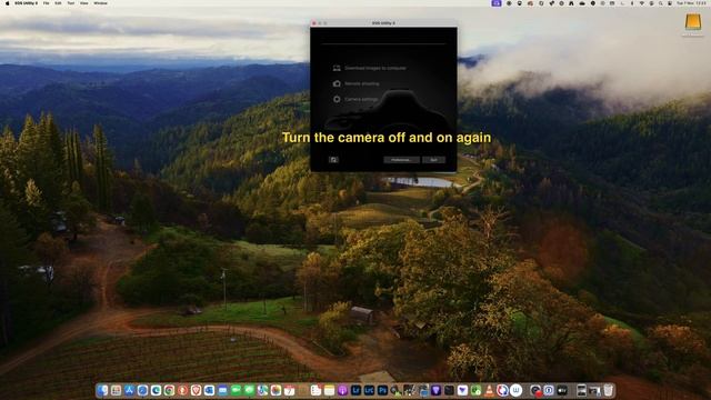 Getting EOS Utility 3 to work on Mac OS