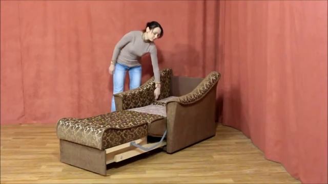 Кресло кровать Натали. Производство фабрики Катунь