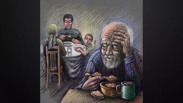 Деревянная миска