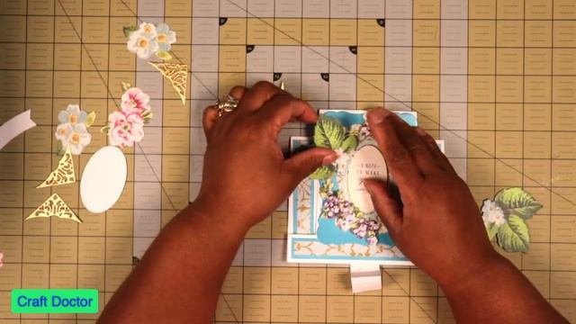 Throwback Thursday Anna Griffin Stepper Card Crafty Video #377