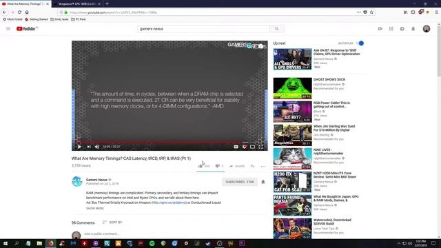 [15-17-17-17-23 & 1T] Timings with 3200mhz Intel RAM, on a Ryzen Build