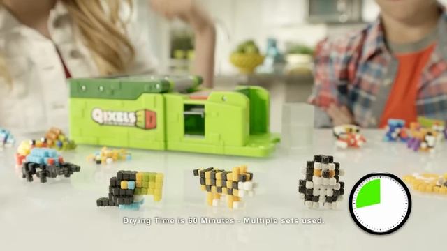 Qixels 3D Official 30s TV Commercial