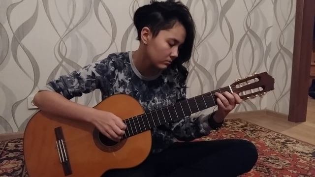 Maybe I maybe you на гитаре