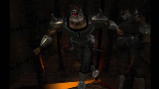 Tekken 2 on PS3 in HD 1080p