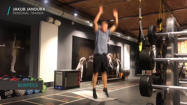 5. Burpees