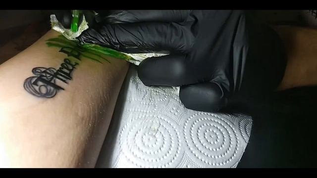 Новые татухи! Продолжаем забиваться!