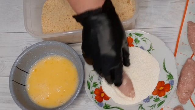 Вкуснейшие куриные котлеты с начинкой