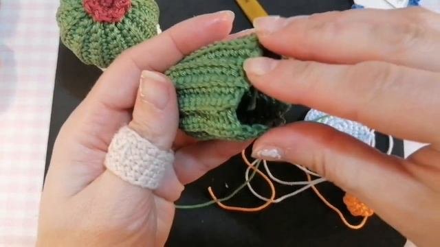 TUTORIAL CACTUS MINI @mareandolalanavlog48 #amigurumi #ganchillo #cactus #planta #macetasdeganchill