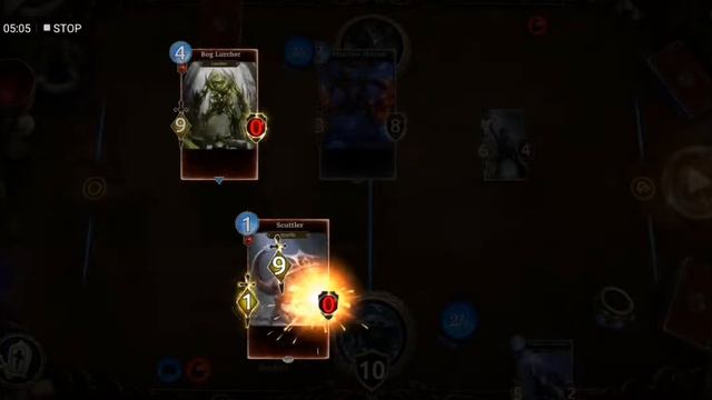 The Elder Scrolls : Legends TBT [ Android ] Gameplay