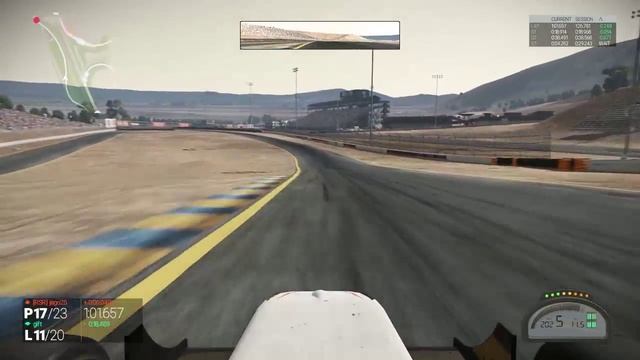 RSR Ranked Race - Go Pro GP @ Sonoma GP Race 2