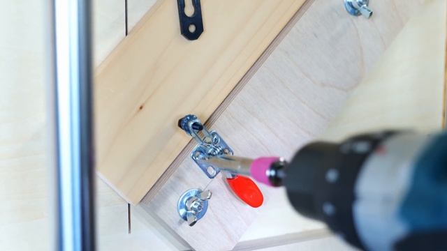 45 ° Cutting Jig For Circular Saw Slide Guide