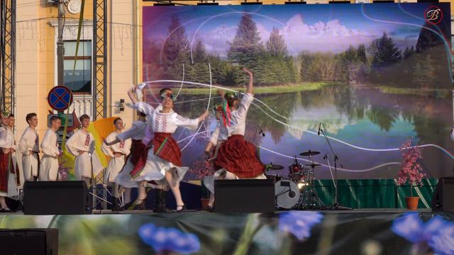 Барановичская весна -2023.  День города.   Концерт  (1)  #upskirt#белорусский #танец