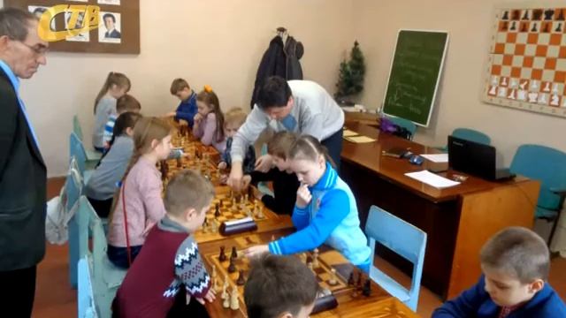 В ШАХМАТНОМ КЛУБЕ ПРОШЕЛ ДЕТСКИЙ ТУРНИР «СНЕЖИНКА-2018»
