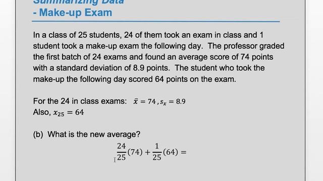 Example Exercise: 2.27 (OpenIntro Statistics) Or 2.31 (Advanced High School Statistics)