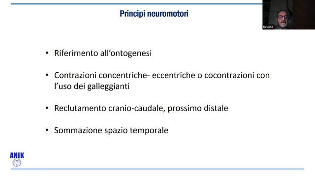 Idrokinesiterapia ANIK Metodo ASP - Webinar Su Esiti Delle Patologie Di Ginocchio