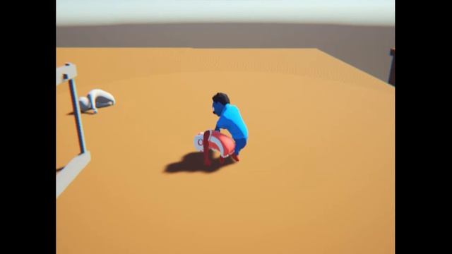 ПОЛИЦИЯ ИДЁТ В БОЙ![Gang Beasts]