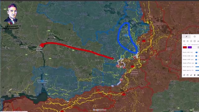 Примерный прогноз наступления России. Почему так важен Покровск!