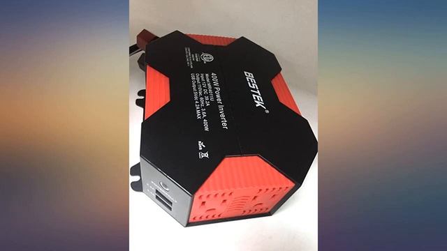 BESTEK 400W 400Watt 400W//500W DC 12V 110V Inverter with 4 USB Charging Ports, review