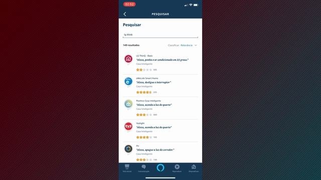 Controlando Smart TV LG com a ALEXA