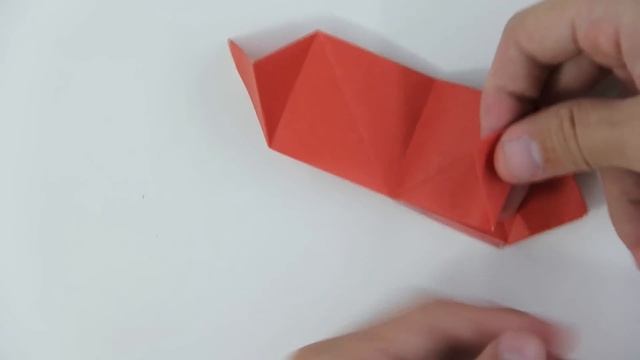 Easy Origami Rose (Mori's Rose)