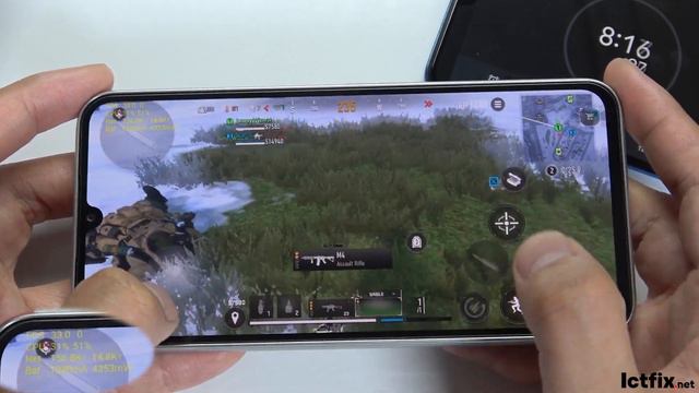 Samsung Galaxy A34 5G Call of Duty Warzone Mobile Gaming test Update 2024