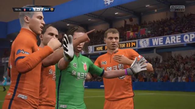 FIFA 16 Ronaldinho GK