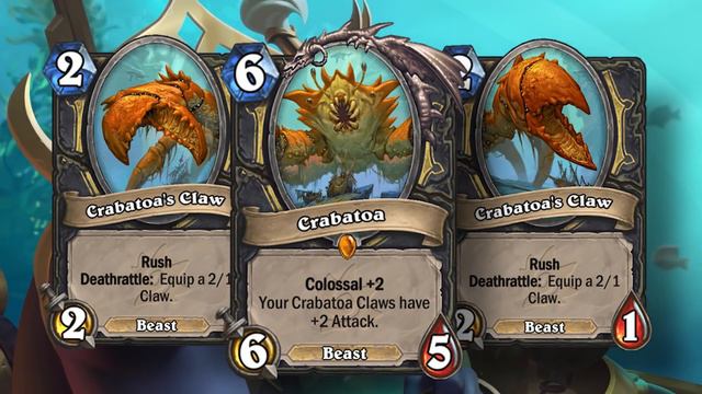 The Best Cards from Hearthstone's Newest Expansion So Far...