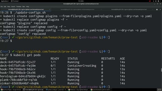 Deploying your own Kubernetes Prow - Hemani, Red Hat