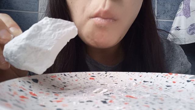 ASMR ❤  Сухой хруст(сьела всё)2 часть