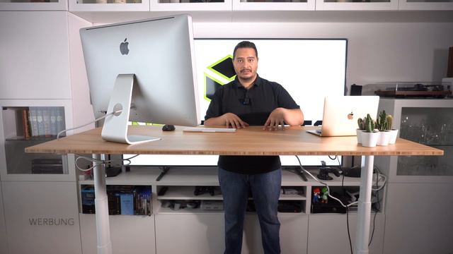 Flexispot E8 Testbericht - Endlich habe ich einen höhenverstellbaren Schreibtisch!