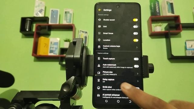 Tecno Pova 5G on QR code camera setting how to on QR code camera setting