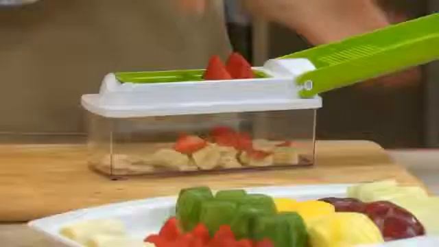 Овощерезка Nicer Dicer Plus | технологии совершенствуются | Найсер Дайсер Плюс