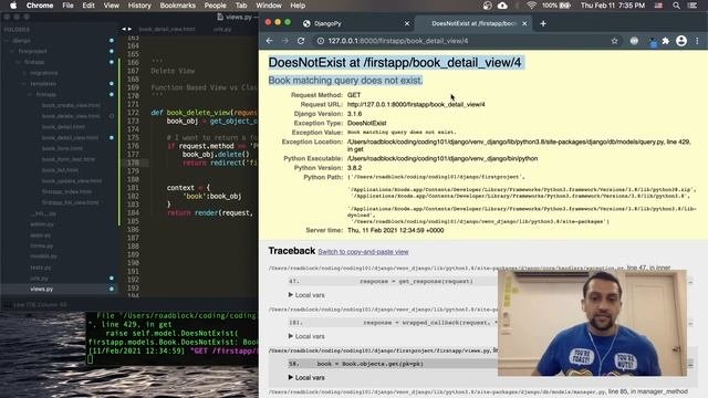 Django Introduction Part 13 Delete View - บทนำ Django ตอนท 13 ลบมมมอง