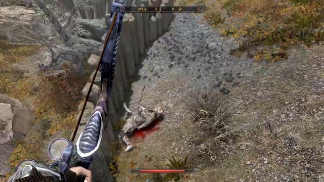Whiterun Arc Outcast Camp Mine Bandit Chief The Elder Scrolls V Skyrim Special Edition 78