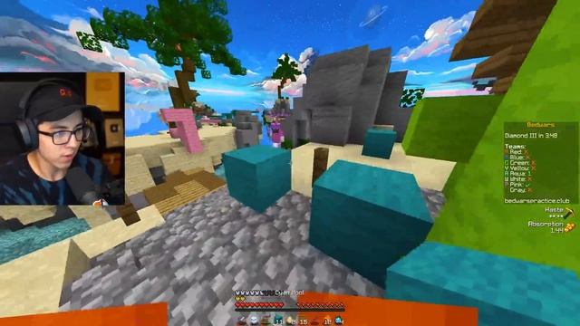 Admins Gave Me CREATIVE MODE in Minecraft Bedwars...