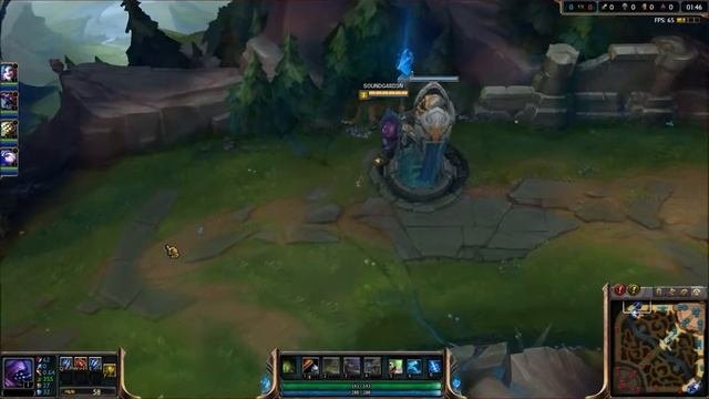 League of Legends - R9 255 GPU - Benchmark Test