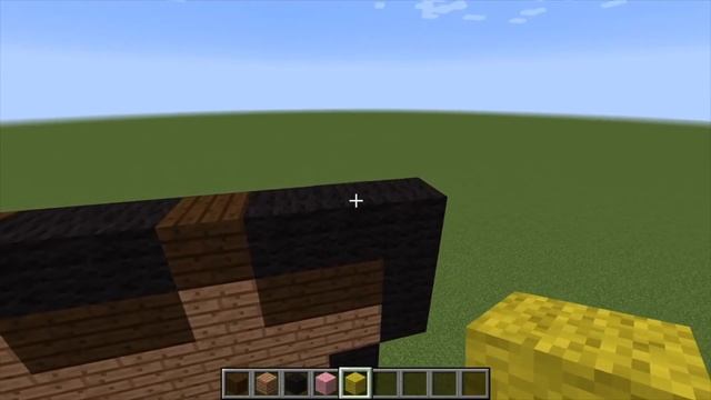 How To Build a Ice Cream Cone Pixel Art In Minecraft