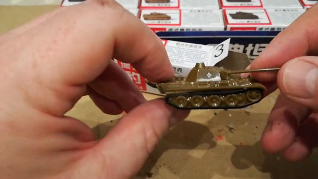 Very cheap 1:144 Tanks - Unboxing and initial impressions