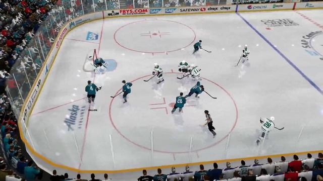 Sharks vs Stars - EAPHL - Season 14