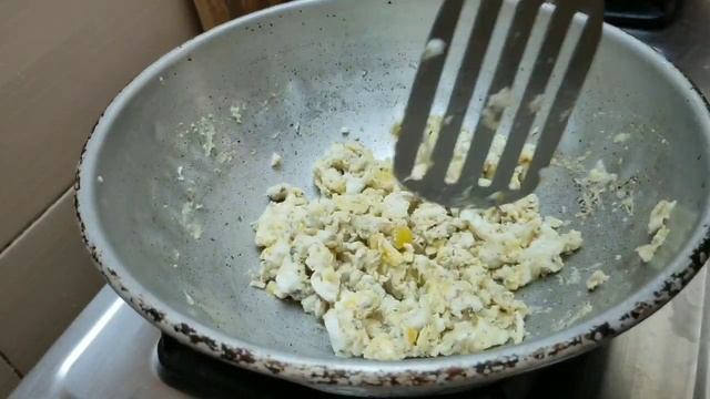 Egg??? fried rice recipe in Tamil l Michutla samayalarai I