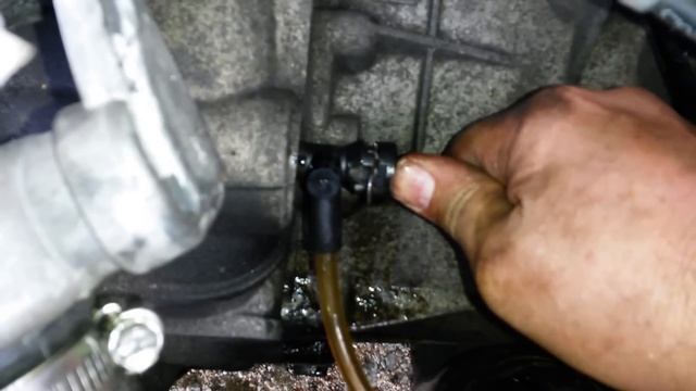 CLUTCH BLEEDING.. 2004 SATURN ION