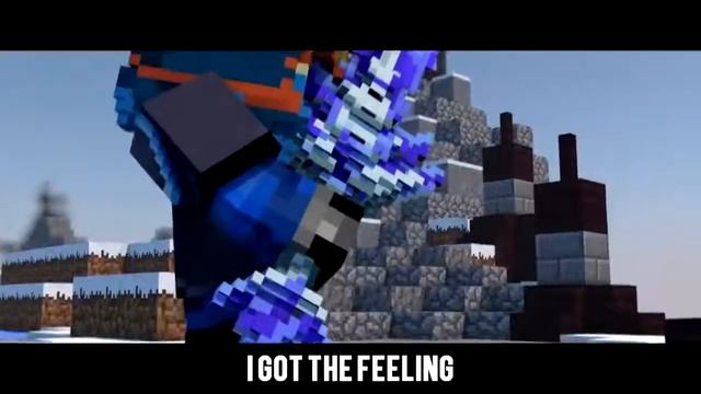 Cold as Ice A Minecraft Original Music Video ♫