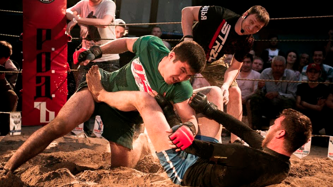 Боец в UFC против Врага Регбиста