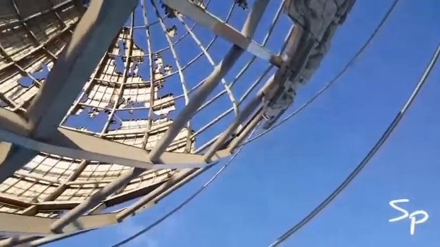 EXPLORING FLUSHING MEADOWS PARK ! ABANDONED 1964 WORLD FAIR !