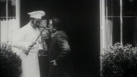 Leonce aime les morilles (1913)